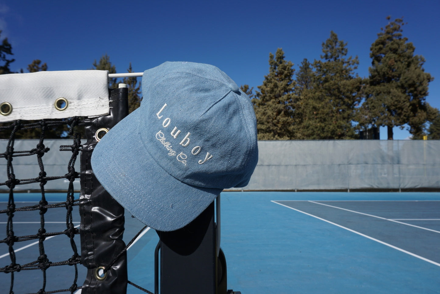 Signature Denim hat